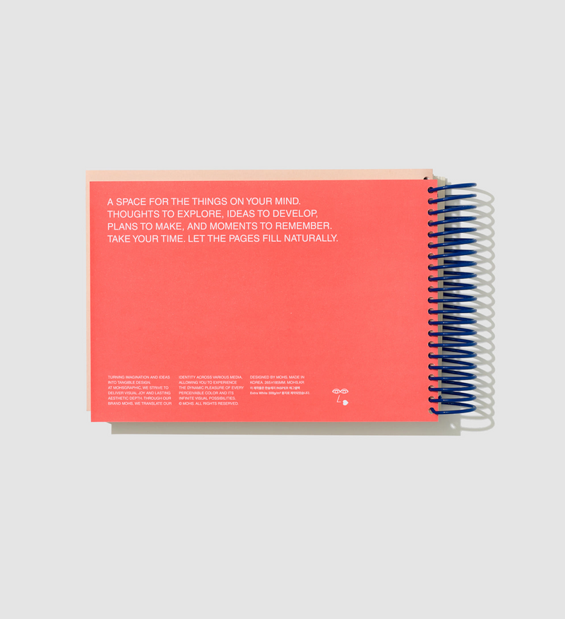 Ring Notebook - Blue