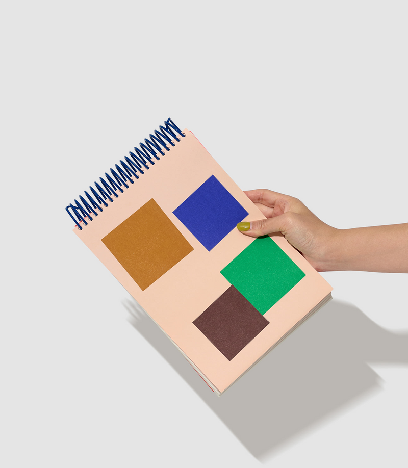 Ring Notebook - Blue