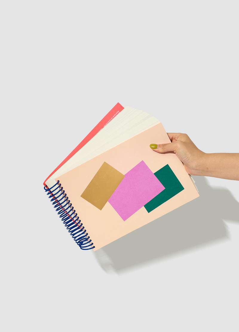 Ring Notebook - Blue