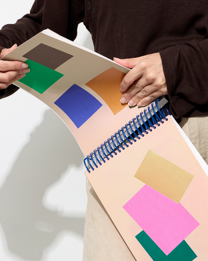 Ring Notebook - Blue