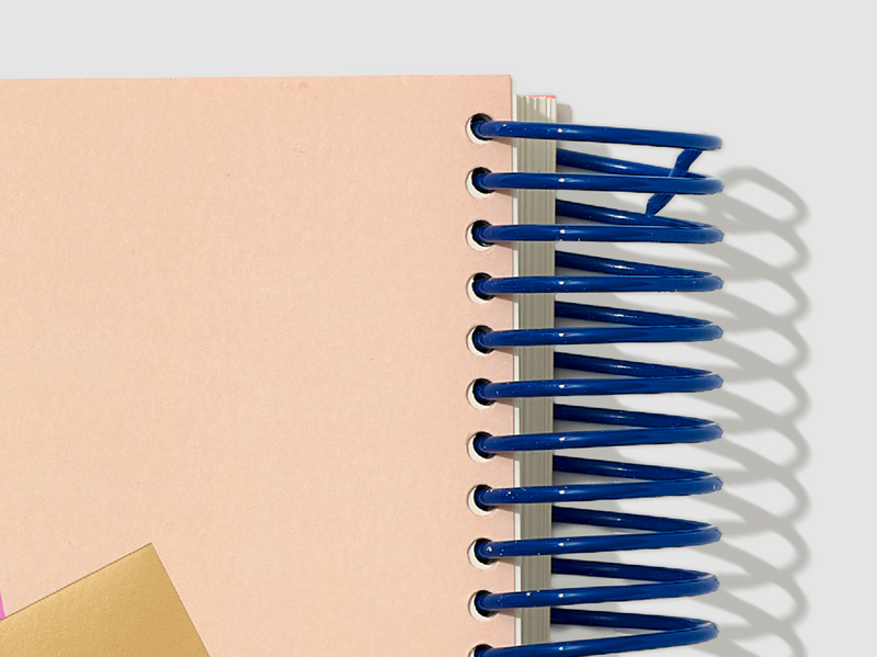 Ring Notebook - Blue