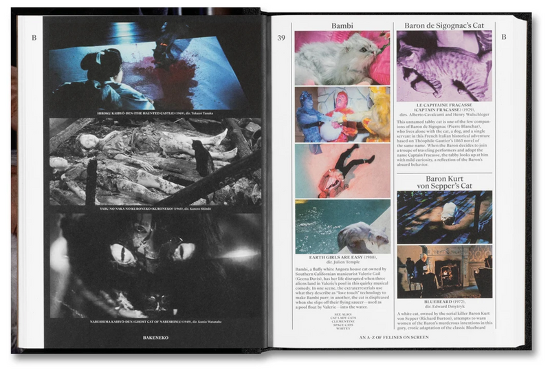 The Encyclopedia of Movie Cats: An A-Z of Felines On Screen