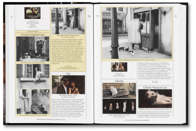 The Encyclopedia of Movie Cats: An A-Z of Felines On Screen