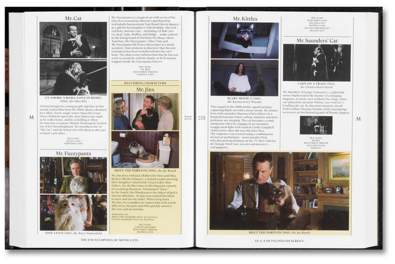 The Encyclopedia of Movie Cats: An A-Z of Felines On Screen