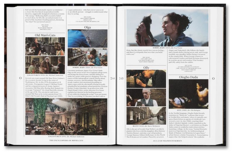 The Encyclopedia of Movie Cats: An A-Z of Felines On Screen