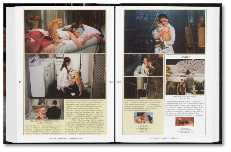 The Encyclopedia of Movie Cats: An A-Z of Felines On Screen