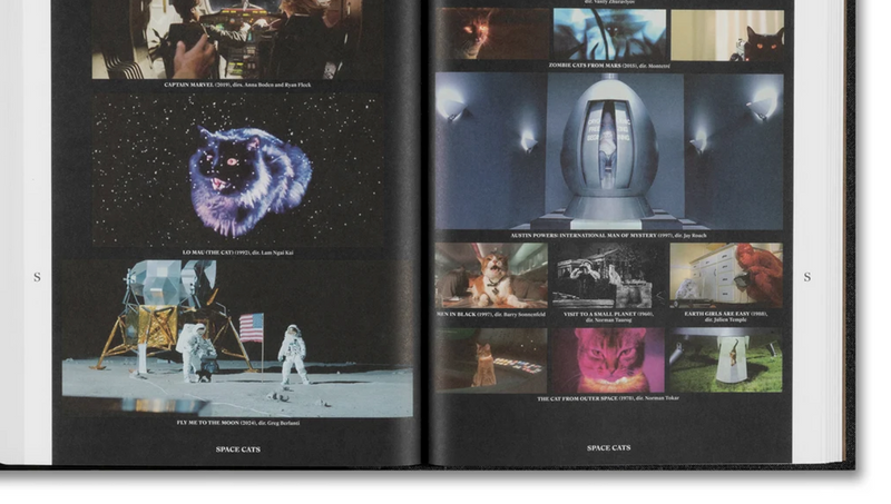 The Encyclopedia of Movie Cats: An A-Z of Felines On Screen