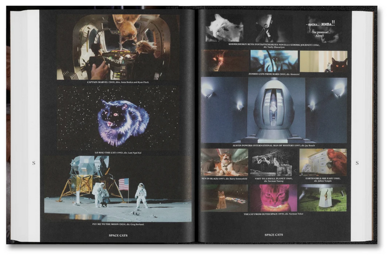 The Encyclopedia of Movie Cats: An A-Z of Felines On Screen
