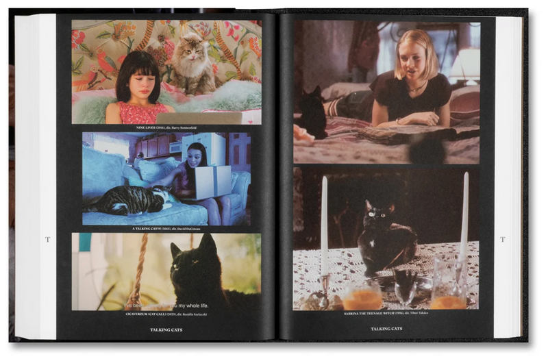 The Encyclopedia of Movie Cats: An A-Z of Felines On Screen