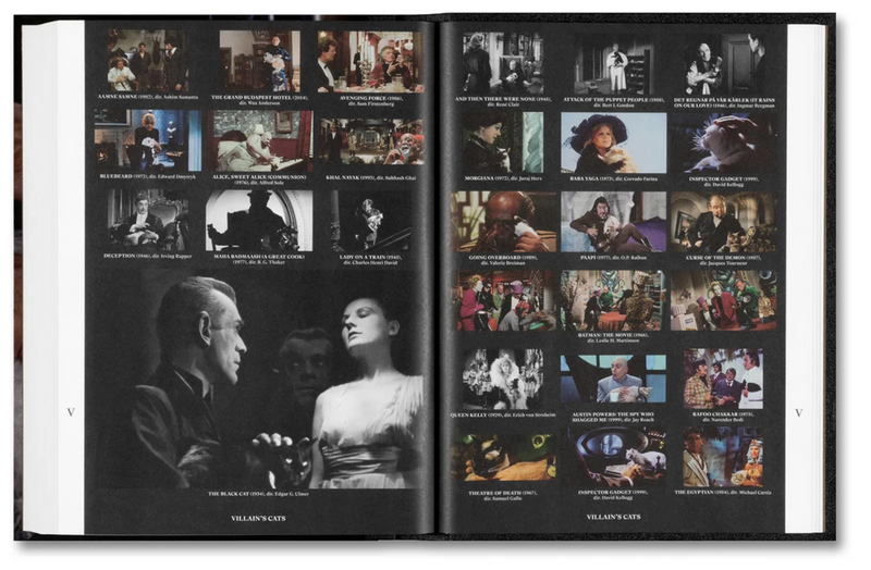 The Encyclopedia of Movie Cats: An A-Z of Felines On Screen