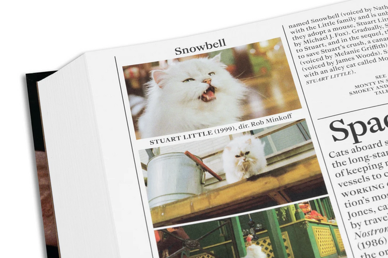 The Encyclopedia of Movie Cats: An A-Z of Felines On Screen