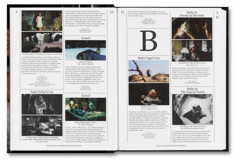 The Encyclopedia of Movie Cats: An A-Z of Felines On Screen