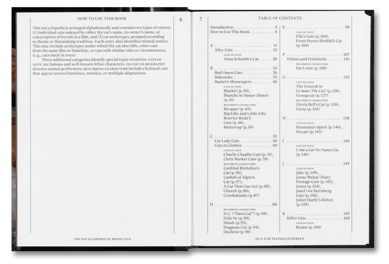 The Encyclopedia of Movie Cats: An A-Z of Felines On Screen
