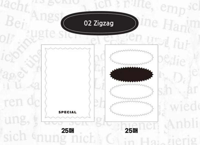 Tracing Paper Graphic Mix Pad