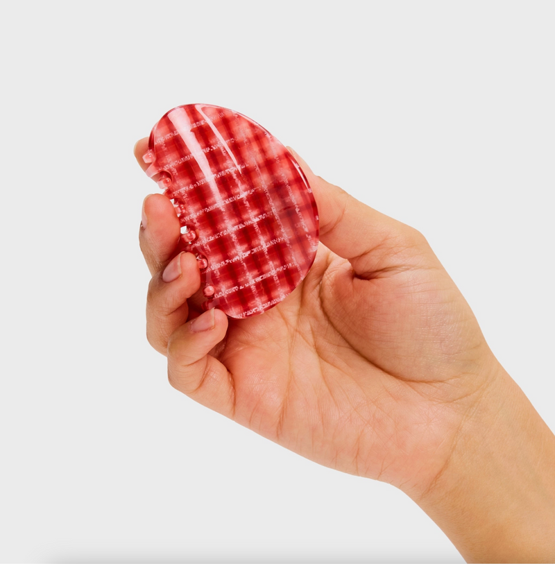 Juno Claw in Red Plaid
