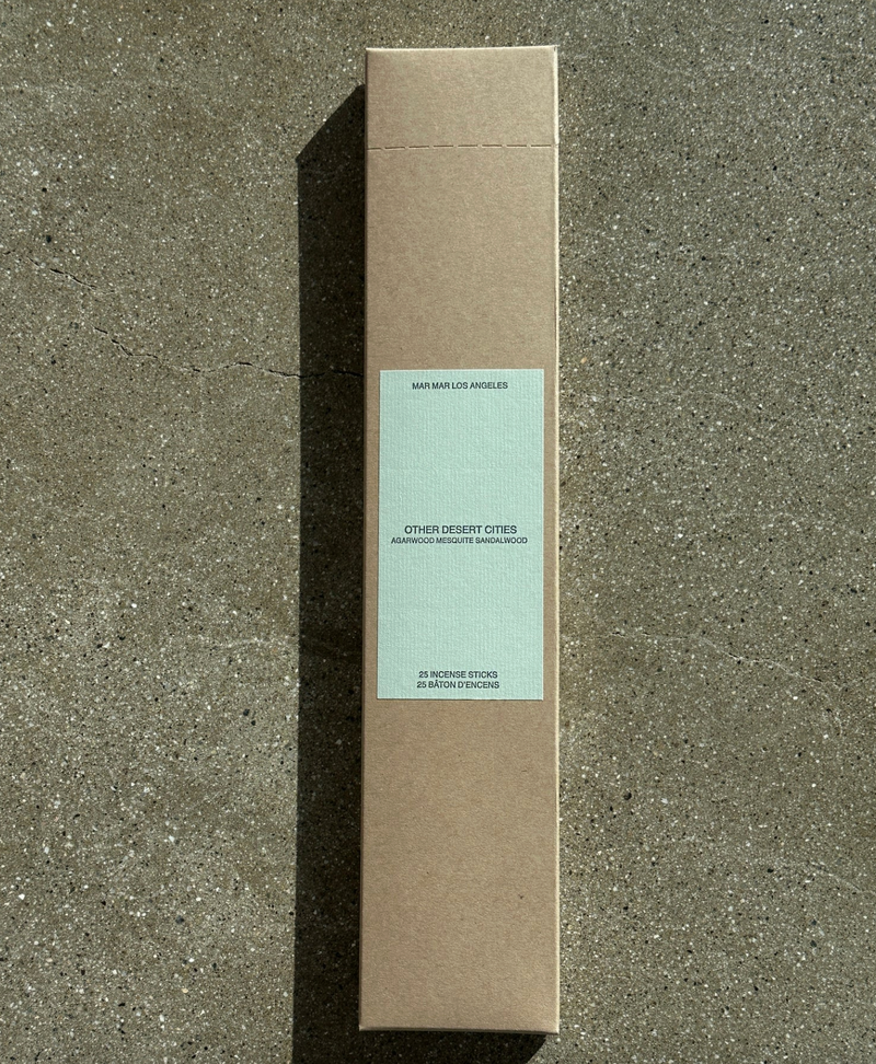 Other Desert Cities Incense