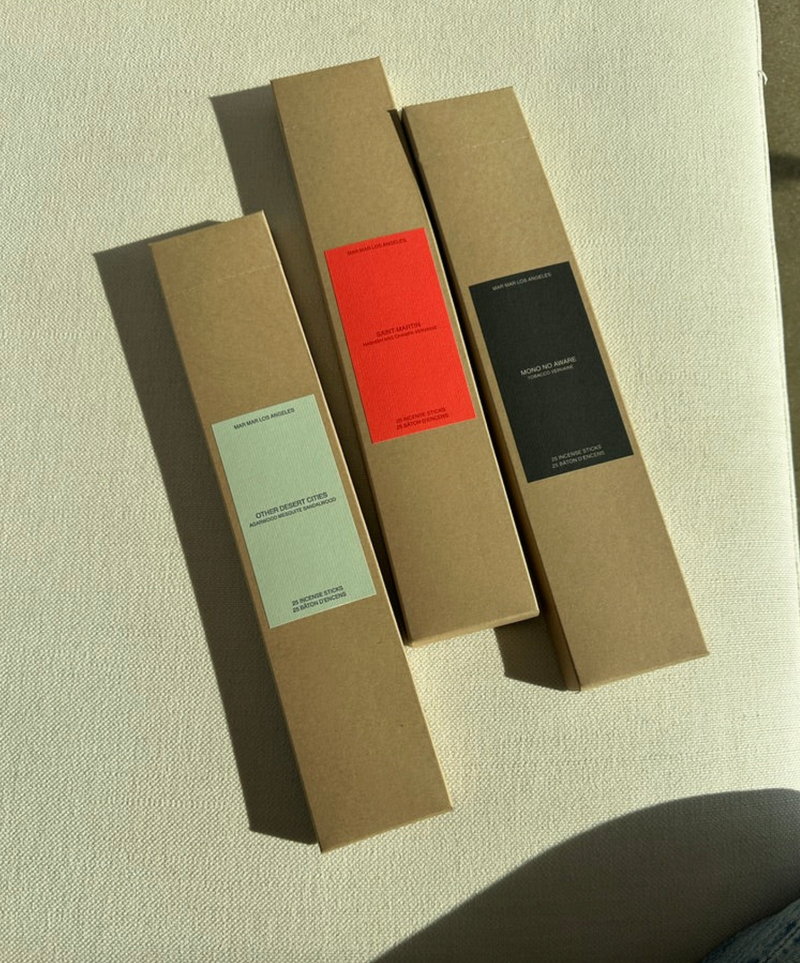 Other Desert Cities Incense