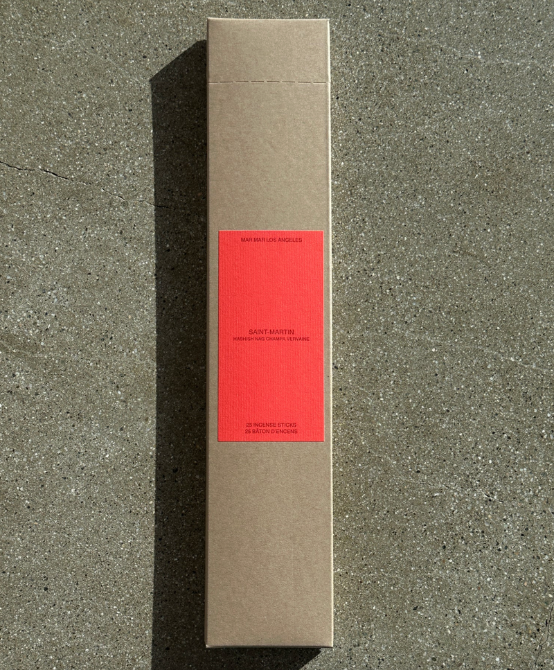 Saint Martin Incense