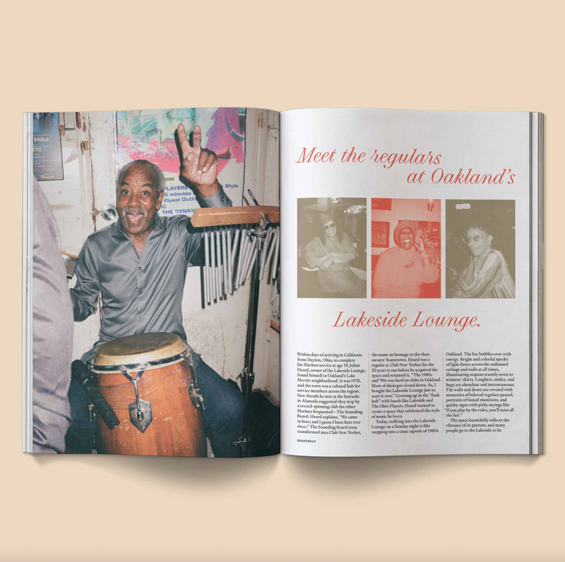 Heartbeat Magazine: Music, Sound, Emotion