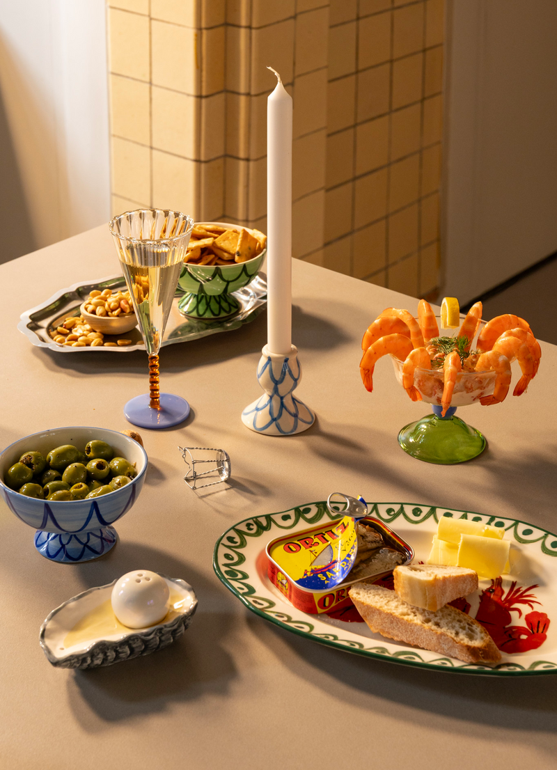 Oyster Salt + Pepper Shaker