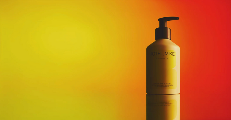 HOTEL, MIKE Bath + Body Oil
