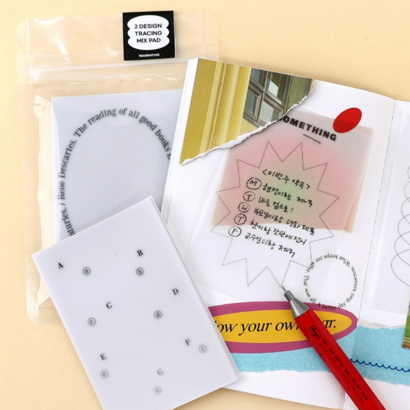 Tracing Paper Graphic Mix Pad