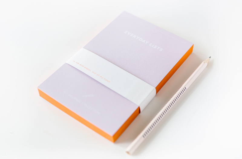 Listbloc Block Colour Notepad