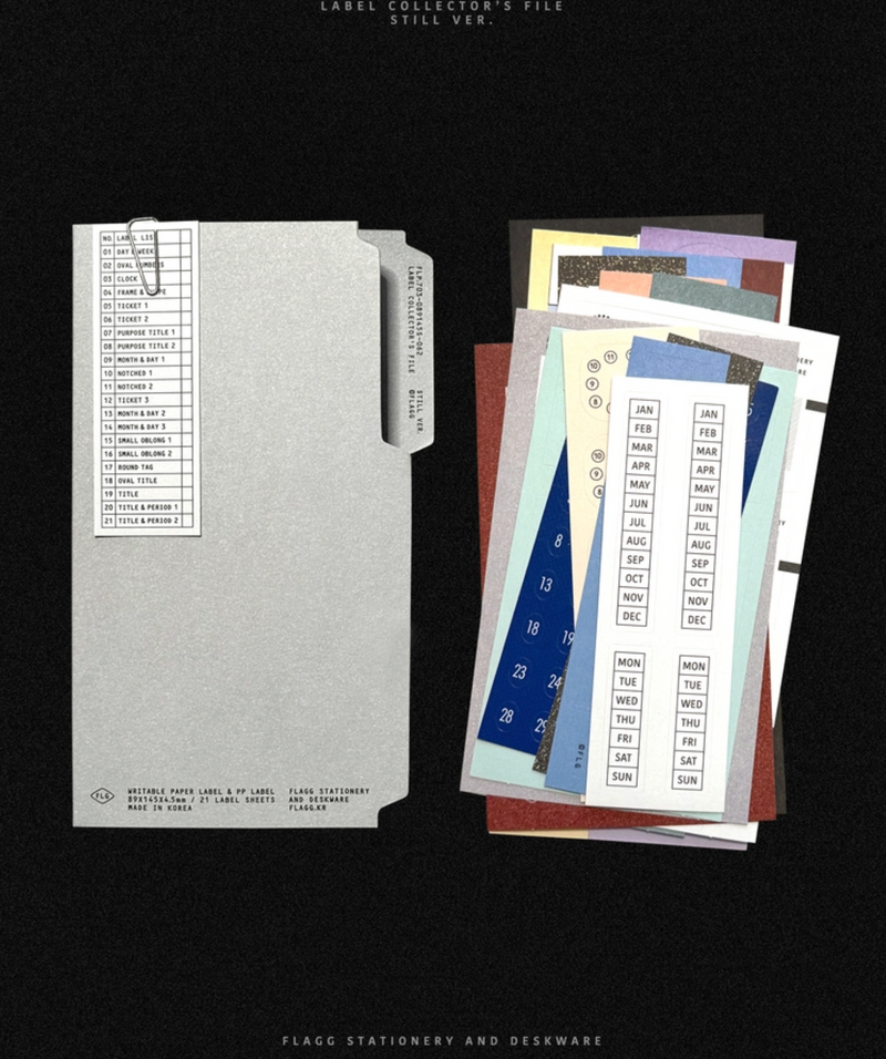 Label Collector's File