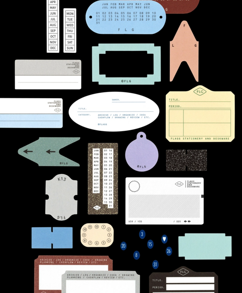 Label Collector's File