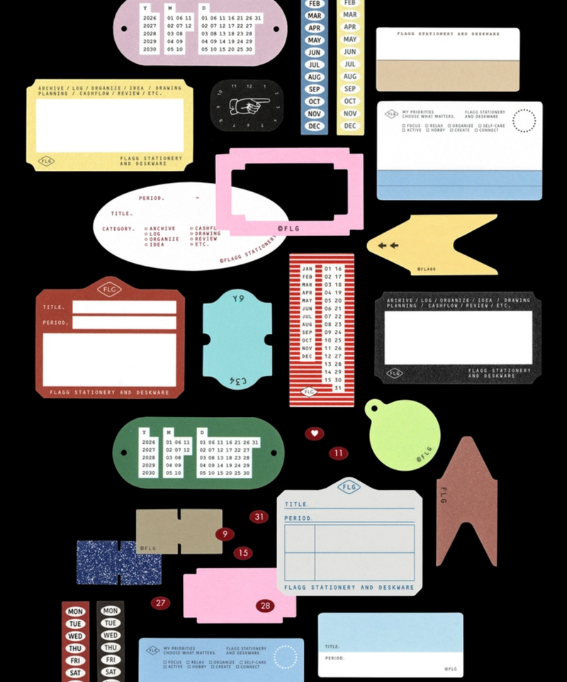 Label Collector's File