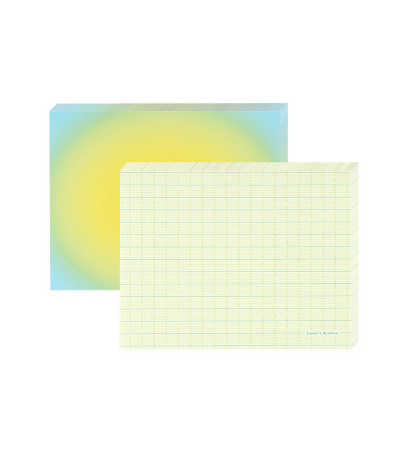 Point Memo Pad