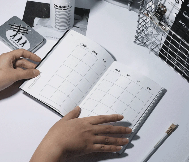 Hit the Road Diary - Silver