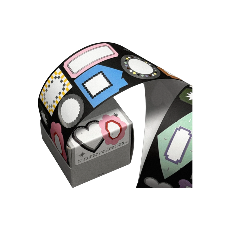 Roll Label - Shiny Frame