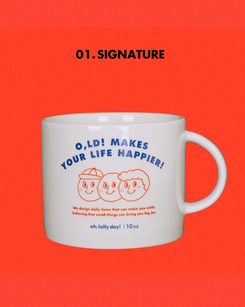 Oh Lolly Day Signature Mug