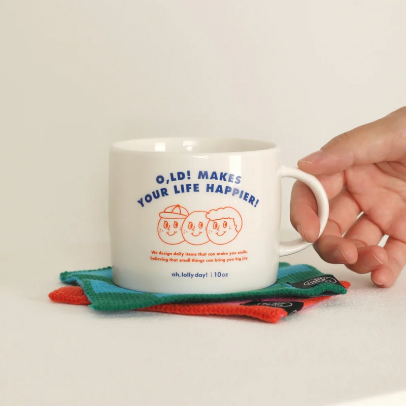 Oh Lolly Day Signature Mug