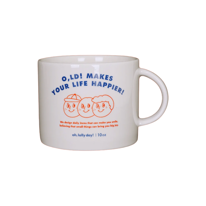 Oh Lolly Day Signature Mug