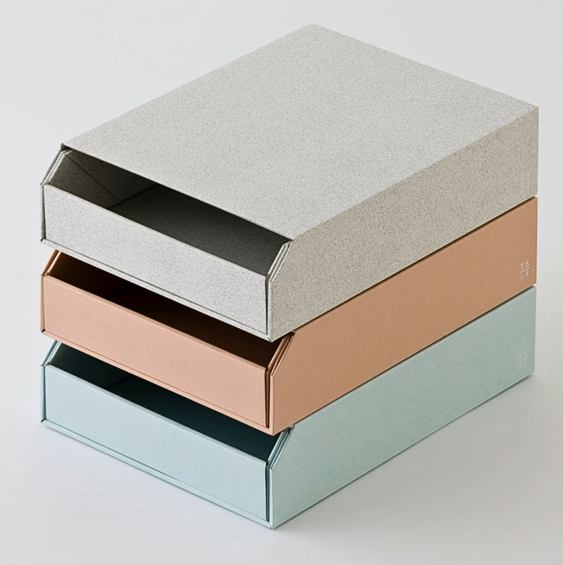 Pull Shelf in Blue