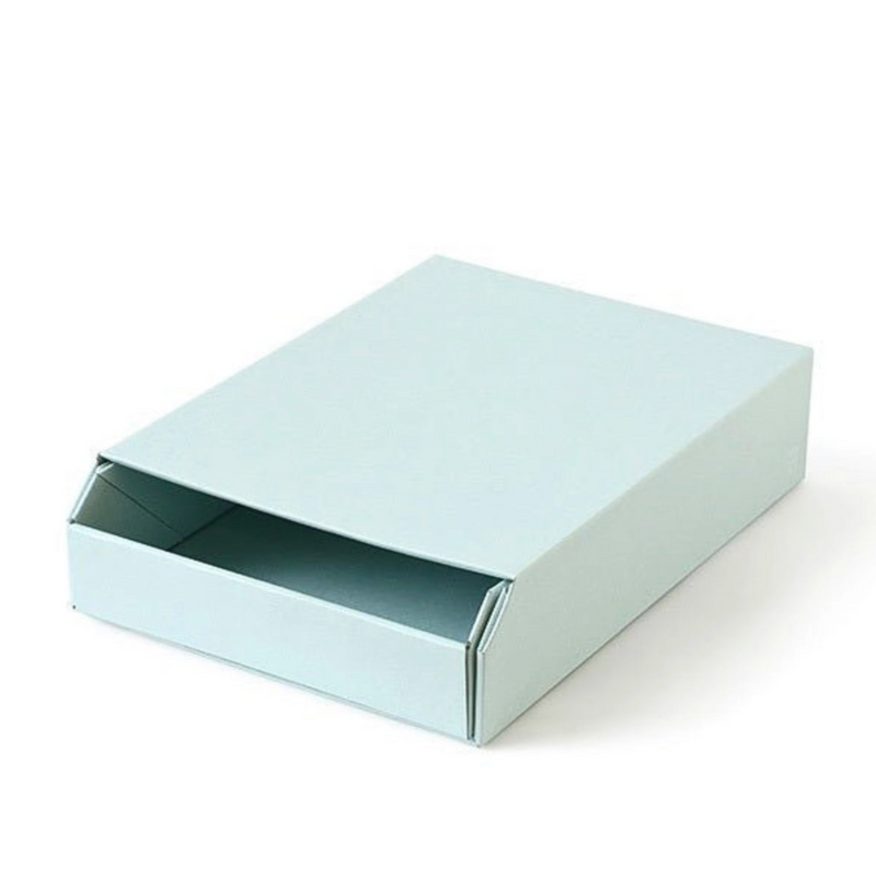 Pull Shelf in Blue