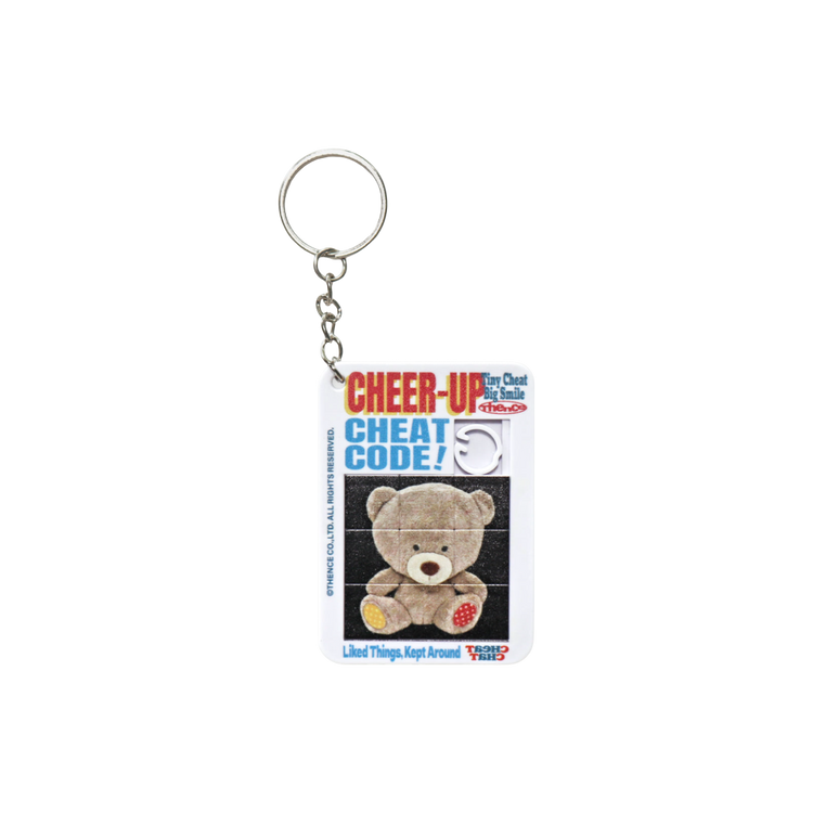 Sliding Puzzle Key Holder