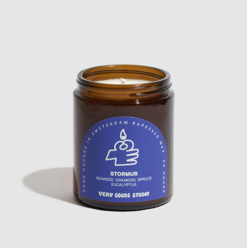 Stormur Candle