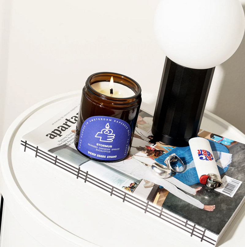 Stormur Candle