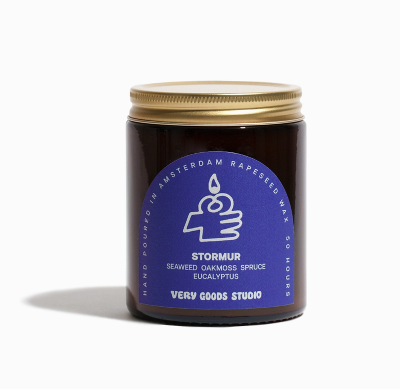 Stormur Candle