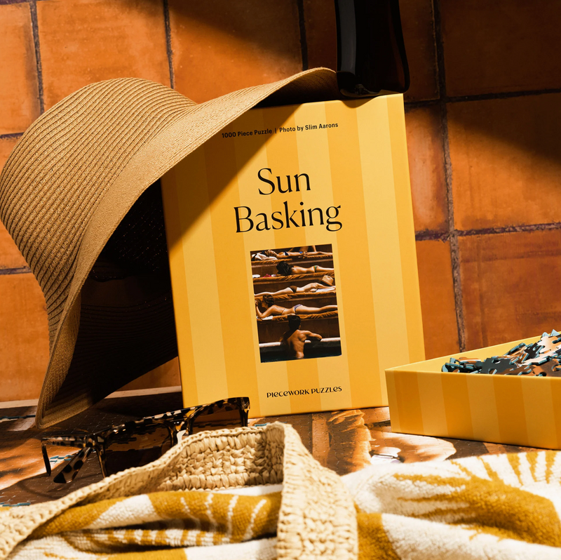 Sun Basking 1000 Piece Puzzle