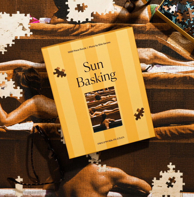 Sun Basking 1000 Piece Puzzle