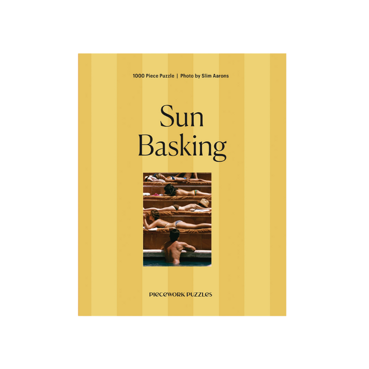 Sun Basking 1000 Piece Puzzle