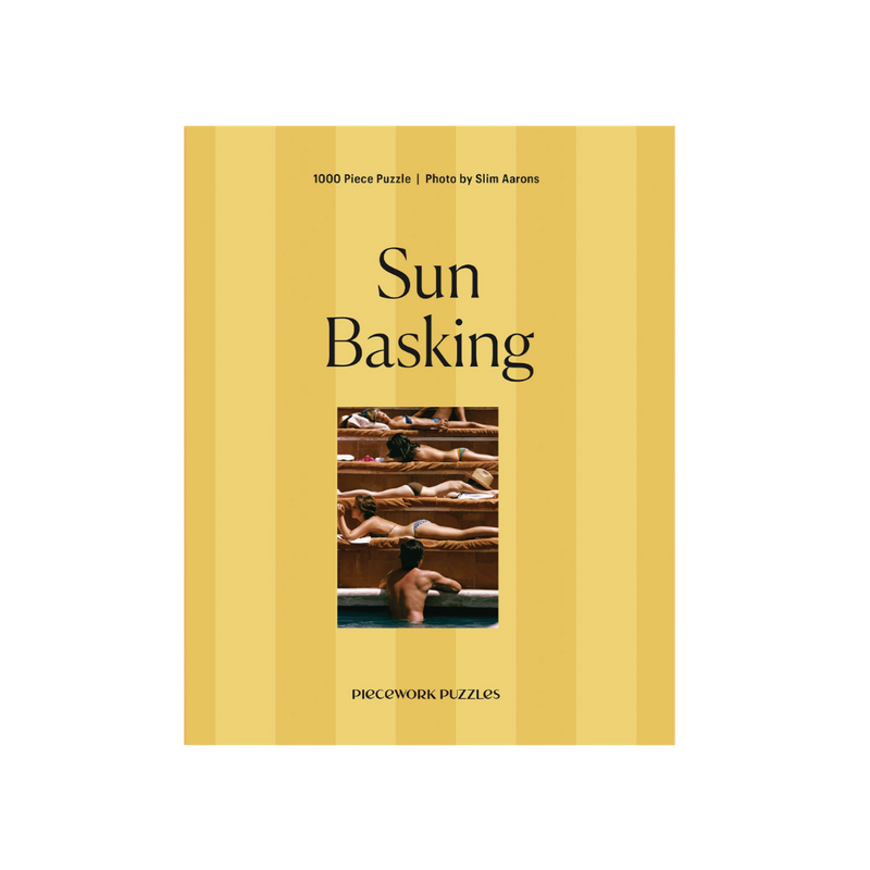 Sun Basking 1000 Piece Puzzle