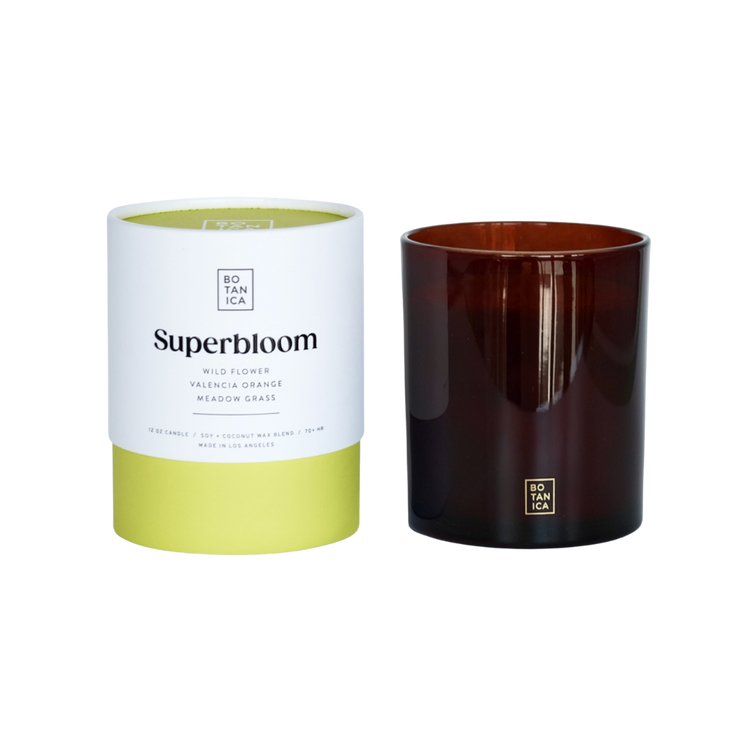 Superbloom Candle