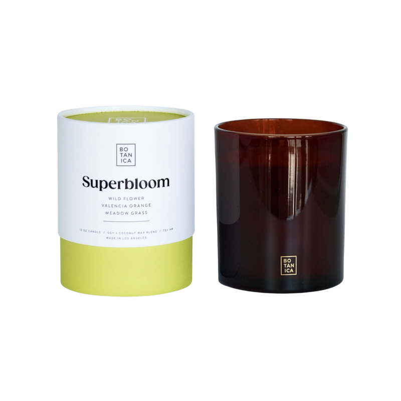 Superbloom Candle