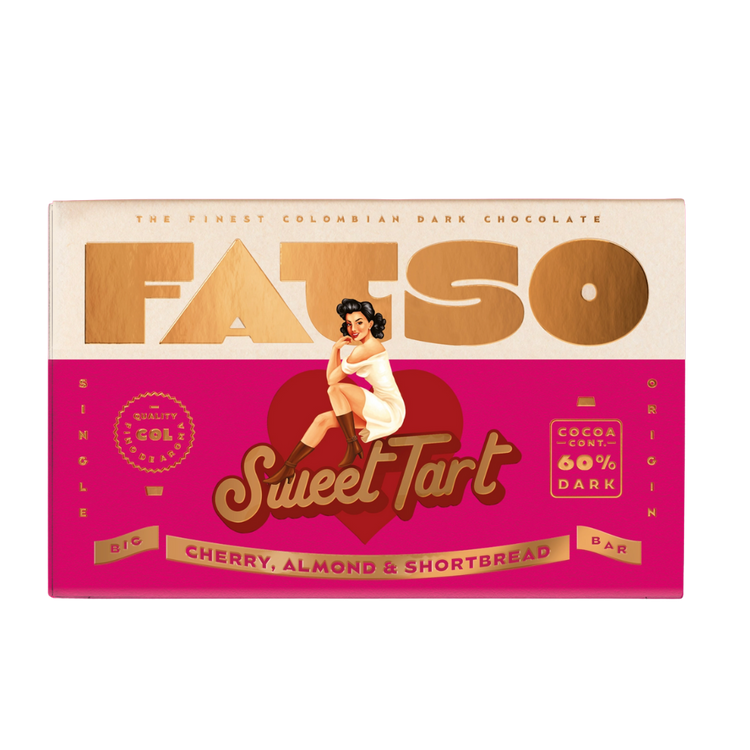 Sweet Tart Chocolate Bar