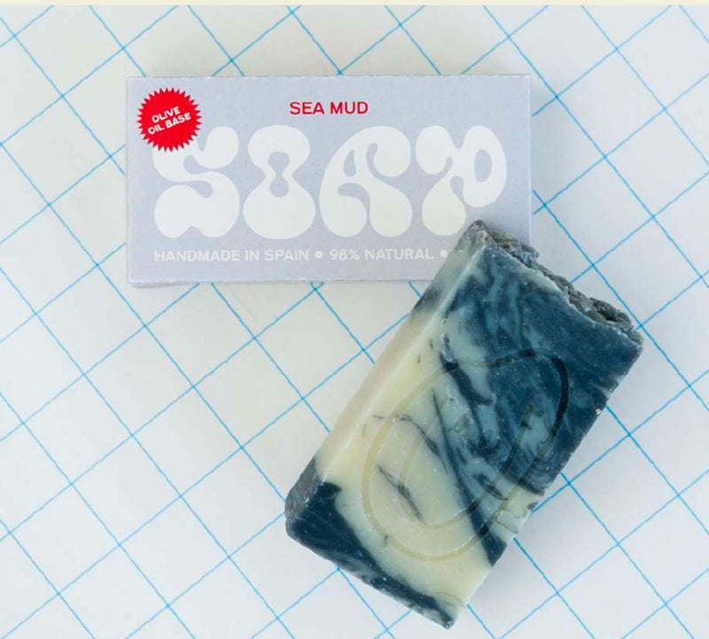 Sea Mud Soap Bar